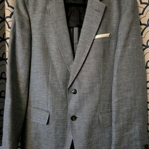 BOSS Hutson Linen & Wool Sports Coat